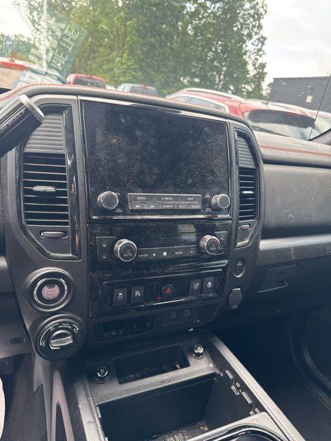 used 2021 Nissan Titan car, priced at $30,890