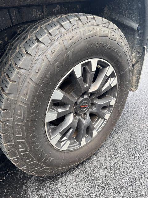 used 2021 Nissan Titan car, priced at $30,890