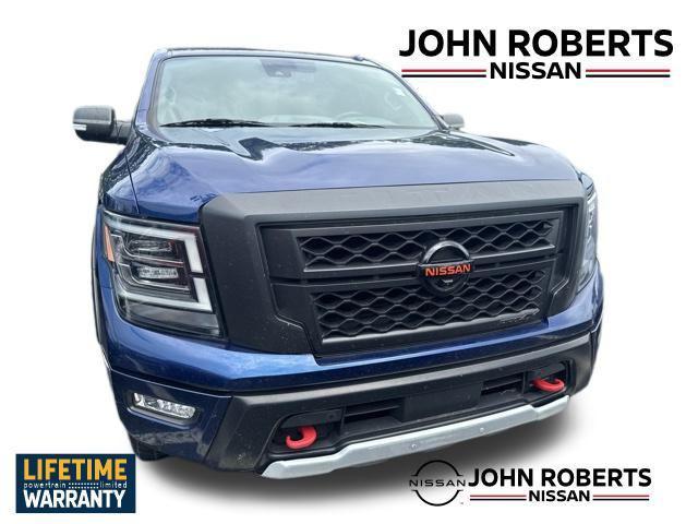 used 2021 Nissan Titan car, priced at $30,890