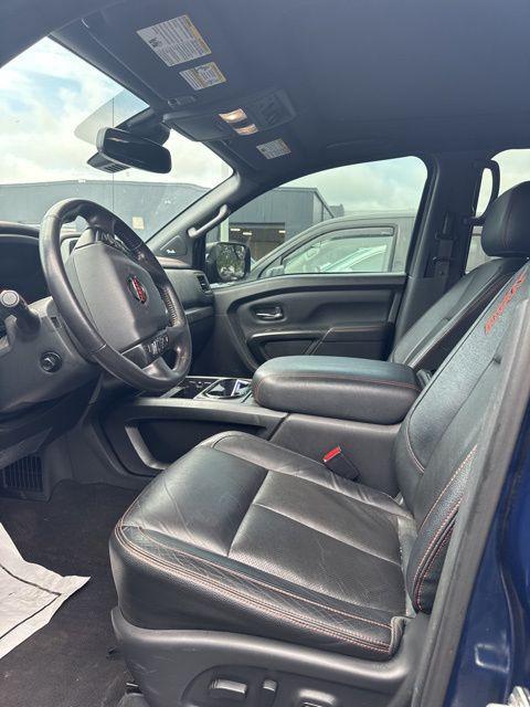 used 2021 Nissan Titan car, priced at $30,890