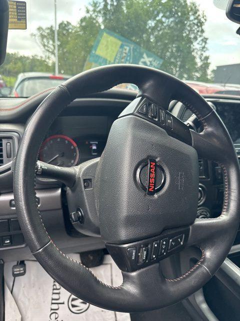 used 2021 Nissan Titan car, priced at $30,890