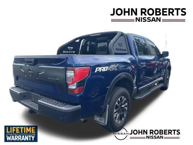 used 2021 Nissan Titan car, priced at $30,890
