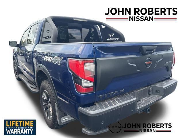 used 2021 Nissan Titan car, priced at $30,890