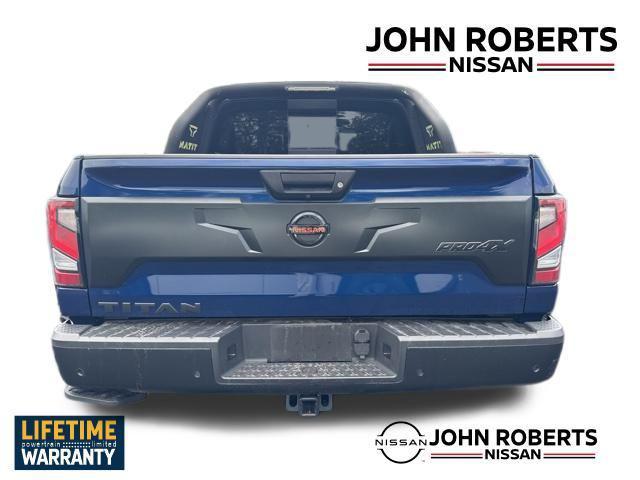 used 2021 Nissan Titan car, priced at $30,890