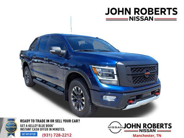 used 2021 Nissan Titan car, priced at $30,667