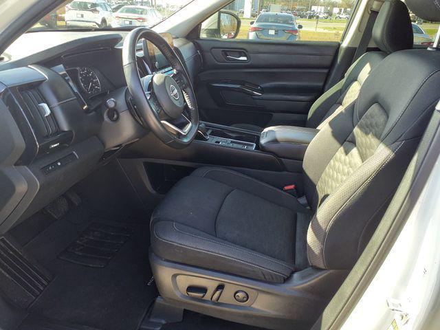 used 2022 Nissan Pathfinder car, priced at $24,987