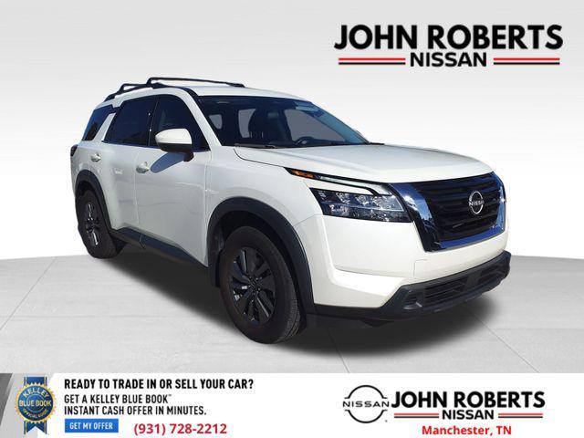 used 2022 Nissan Pathfinder car, priced at $24,987