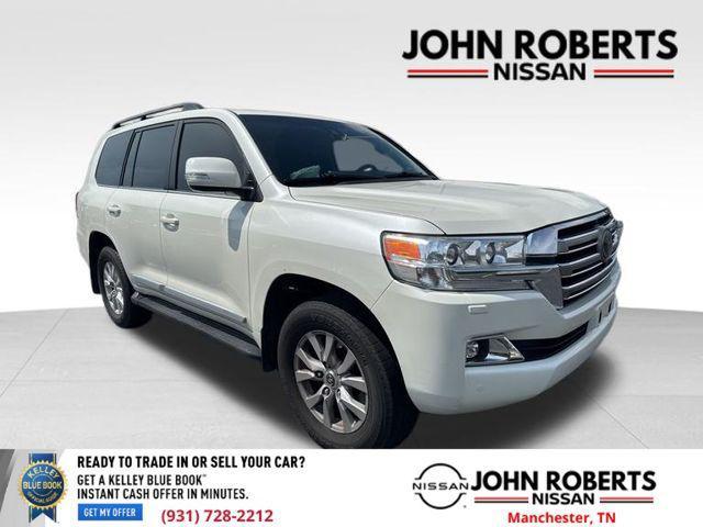 used 2017 Toyota Land Cruiser car, priced at $53,930