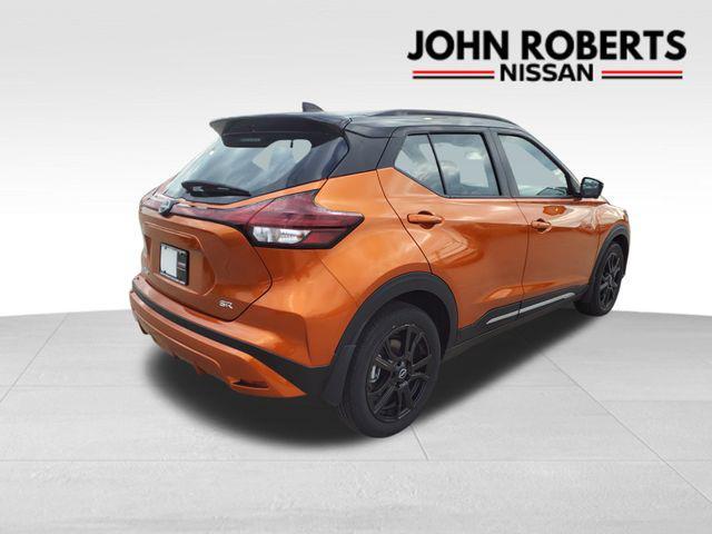 used 2024 Nissan Kicks car, priced at $23,270