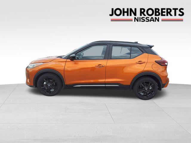 used 2024 Nissan Kicks car, priced at $23,270