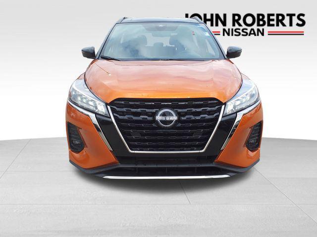 used 2024 Nissan Kicks car, priced at $23,270