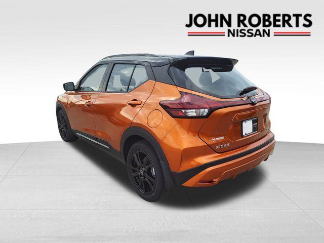 used 2024 Nissan Kicks car, priced at $23,270