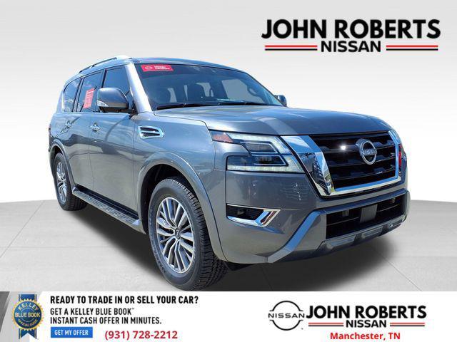 used 2024 Nissan Armada car, priced at $39,968