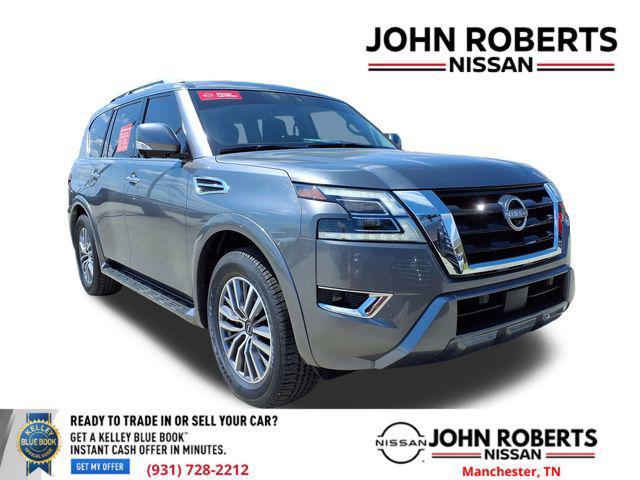 used 2024 Nissan Armada car, priced at $40,348