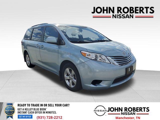 used 2017 Toyota Sienna car, priced at $17,312