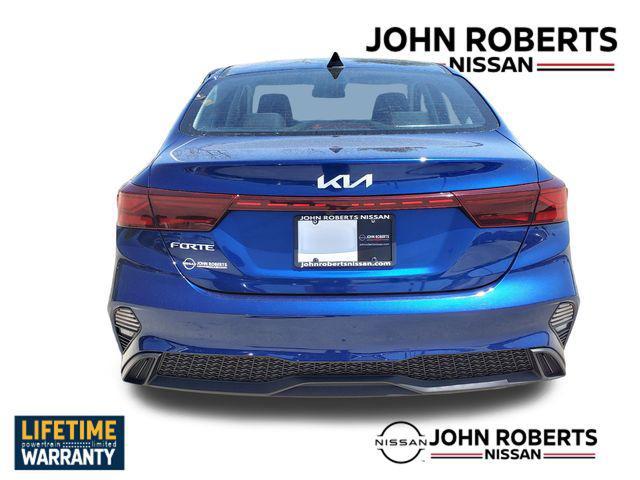 used 2023 Kia Forte car, priced at $16,266