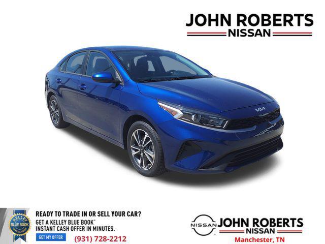 used 2023 Kia Forte car, priced at $16,266