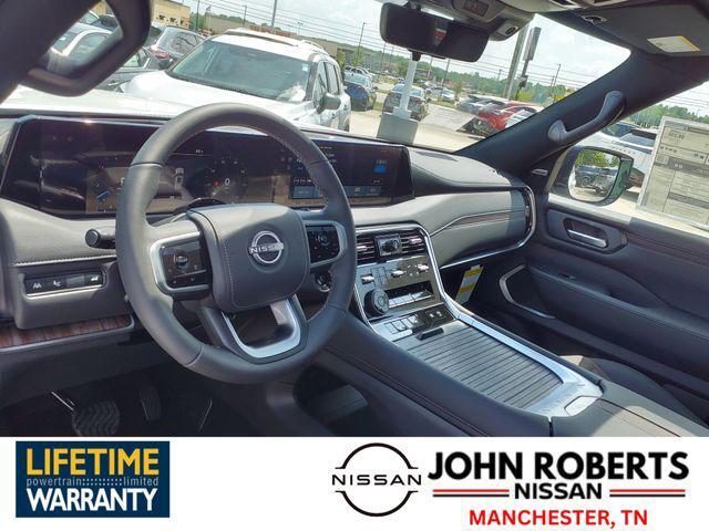 new 2025 Nissan Armada car, priced at $77,502