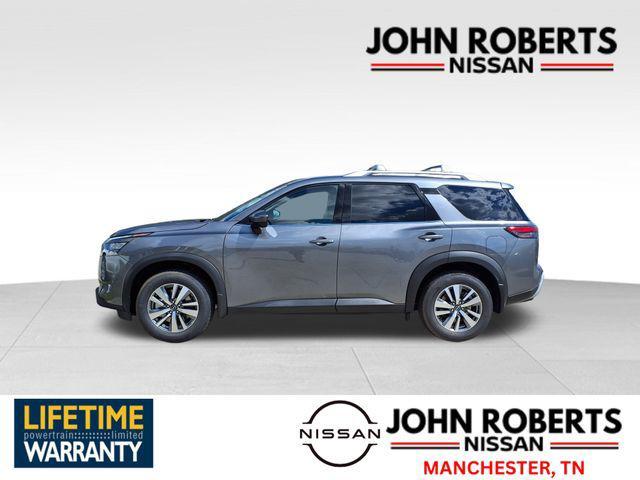 new 2025 Nissan Pathfinder car, priced at $36,960