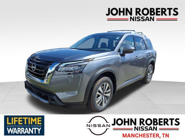 new 2025 Nissan Pathfinder car, priced at $36,960