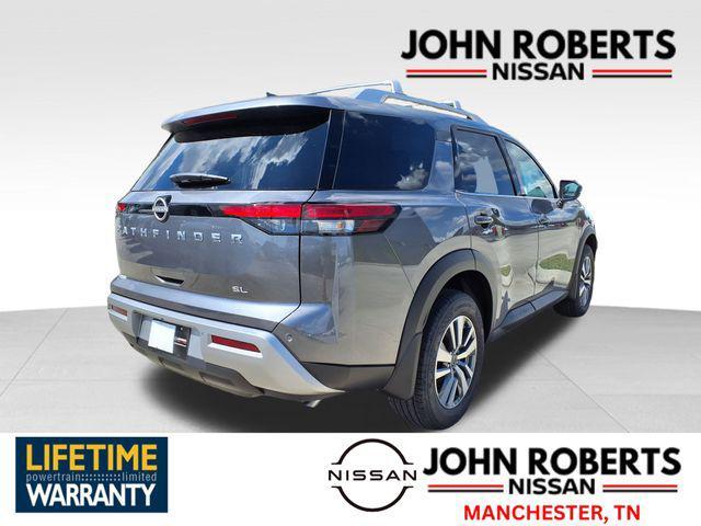 new 2025 Nissan Pathfinder car, priced at $36,960