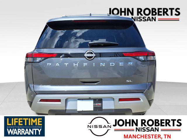 new 2025 Nissan Pathfinder car, priced at $36,960