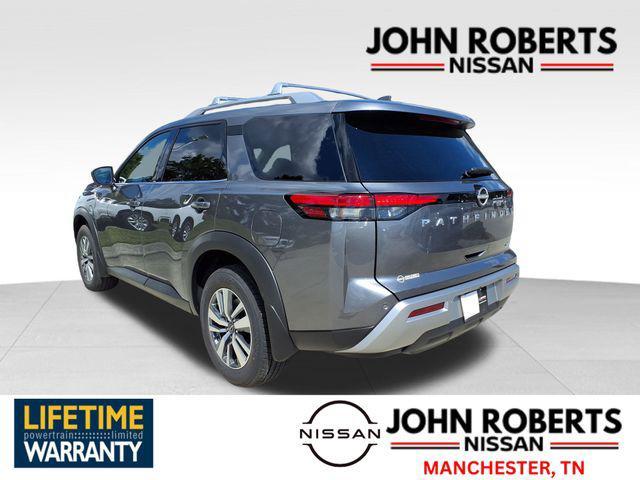 new 2025 Nissan Pathfinder car, priced at $36,960