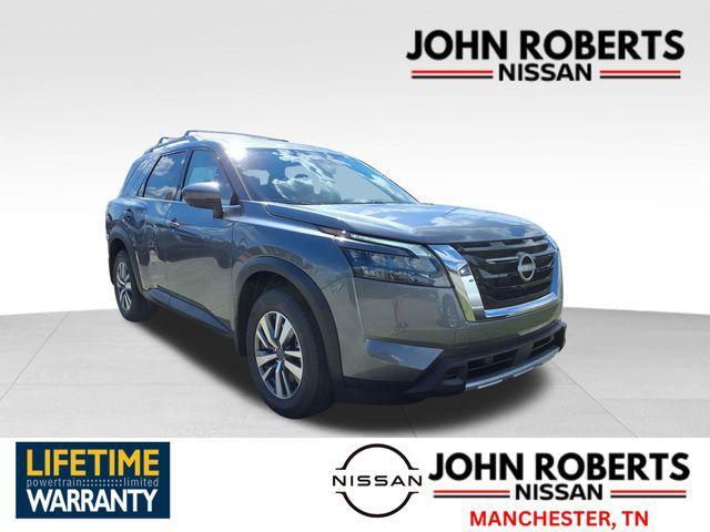 new 2025 Nissan Pathfinder car, priced at $36,960
