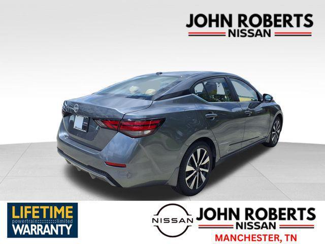 new 2025 Nissan Sentra car, priced at $24,246