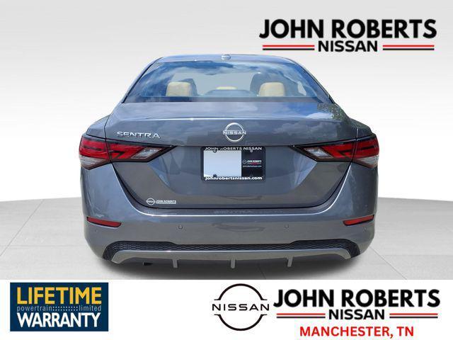 new 2025 Nissan Sentra car, priced at $24,246