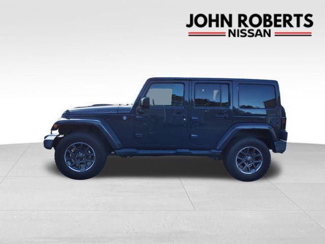 used 2017 Jeep Wrangler Unlimited car, priced at $22,889