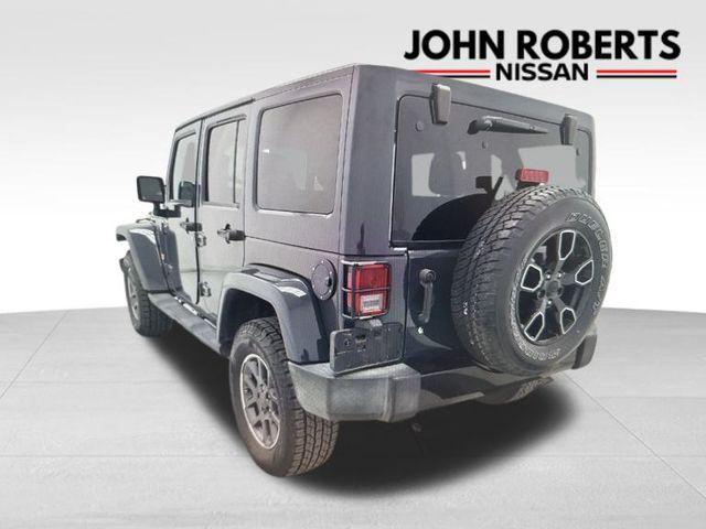 used 2017 Jeep Wrangler Unlimited car, priced at $24,423