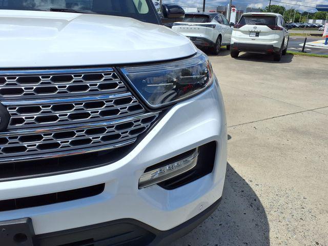 used 2021 Ford Explorer car, priced at $23,792