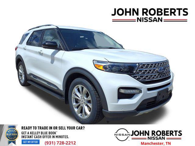 used 2021 Ford Explorer car, priced at $23,792