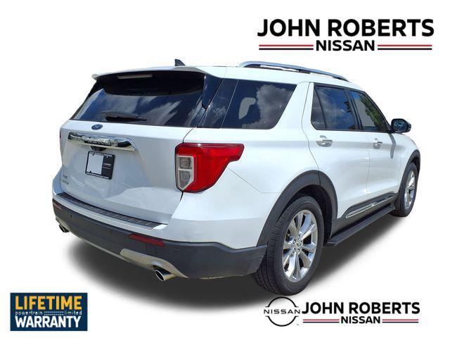 used 2021 Ford Explorer car, priced at $23,792