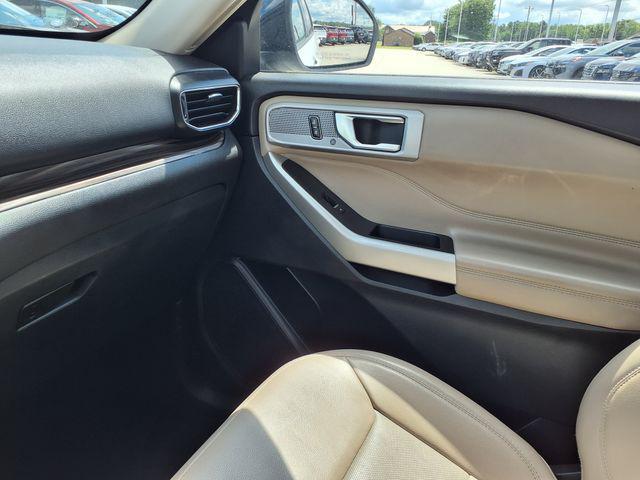 used 2021 Ford Explorer car, priced at $23,792
