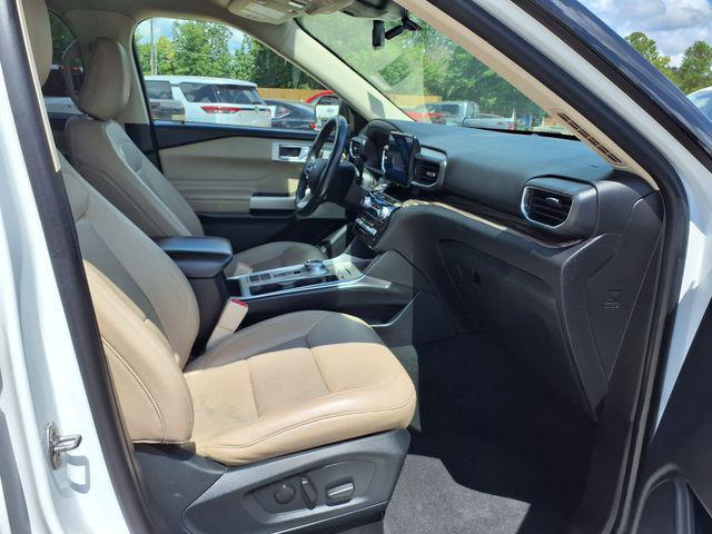 used 2021 Ford Explorer car, priced at $23,792