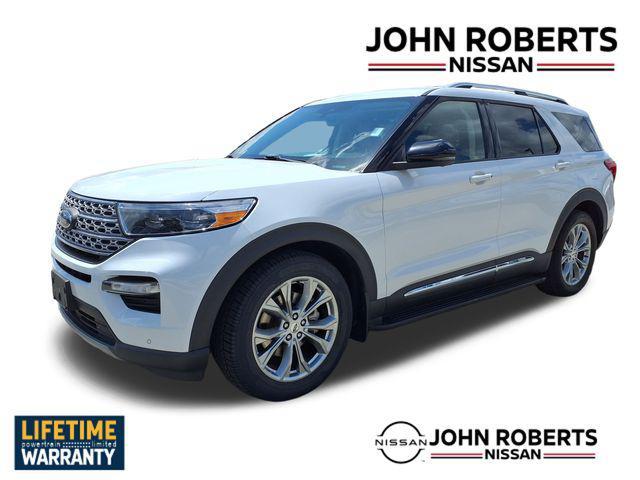 used 2021 Ford Explorer car, priced at $23,792