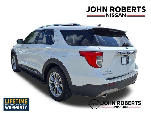 used 2021 Ford Explorer car, priced at $23,792