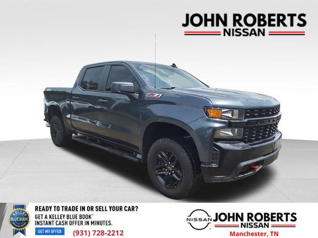 used 2021 Chevrolet Silverado 1500 car, priced at $30,352