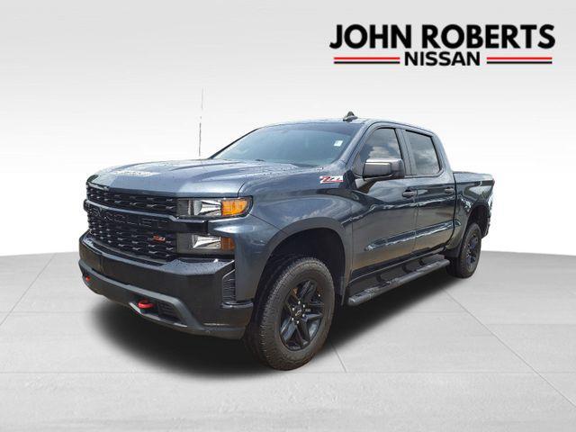 used 2021 Chevrolet Silverado 1500 car, priced at $30,352