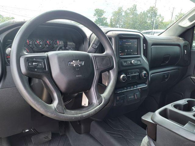 used 2021 Chevrolet Silverado 1500 car, priced at $30,352