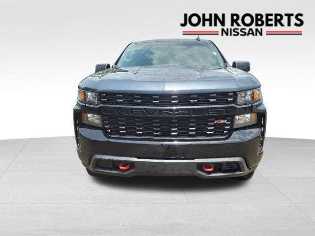 used 2021 Chevrolet Silverado 1500 car, priced at $30,352