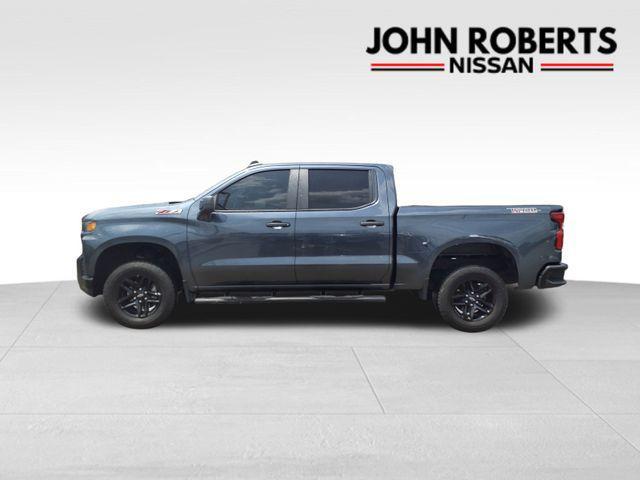 used 2021 Chevrolet Silverado 1500 car, priced at $30,352