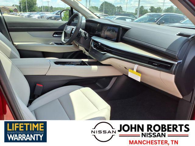 new 2025 Nissan Murano car, priced at $40,560