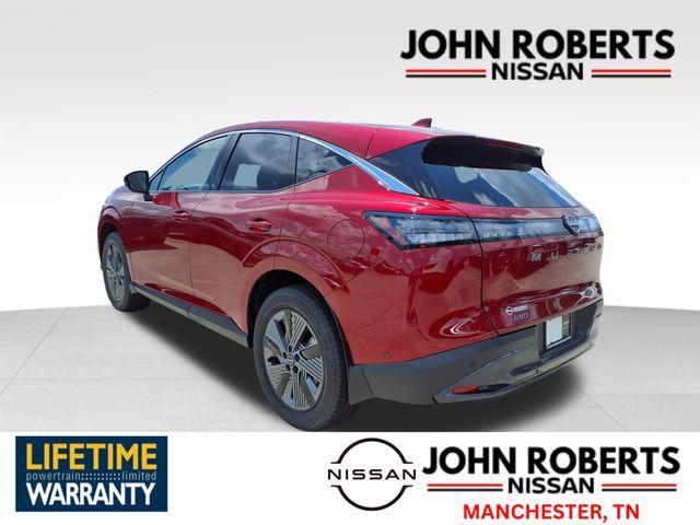 new 2025 Nissan Murano car, priced at $40,560