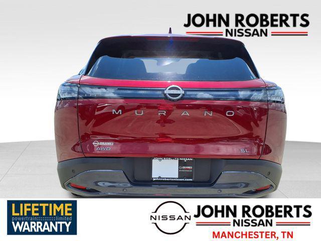 new 2025 Nissan Murano car, priced at $40,560