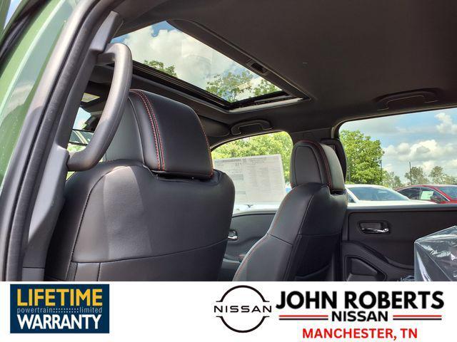 new 2025 Nissan Frontier car, priced at $41,283