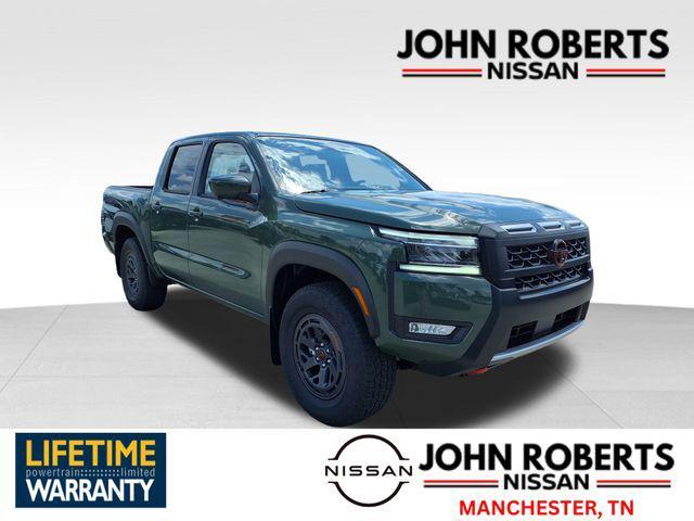 new 2025 Nissan Frontier car, priced at $41,283