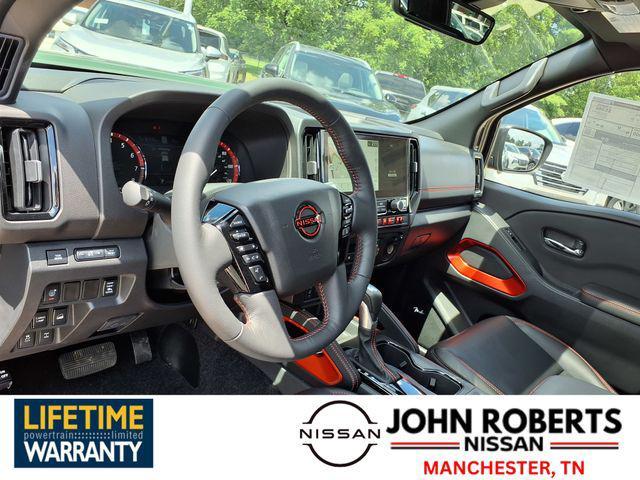 new 2025 Nissan Frontier car, priced at $41,283